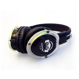 Casque d'écoute Disco silencieux sans fil, pour les fêtes, les clubs de Yoga, les événements, <span class=keywords><strong>le</strong></span> cinéma en plein air, les lumières LED fantastiques, RF-409 - Product Image 6