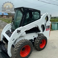 Gebrauchter Bobcat S185 Kompaktlader S175 S180 S205 S300 Gebrauchtmaschine mit Stabilem Hydrauliksystem für Landschaftsbau und Landwirtschaft