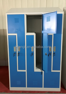 Casier de rangement intelligent en acier avec serrure électronique et à clé pour vestiaire de salle de sport - Product Image 6