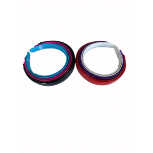 Fermagli per capelli Mnj in plastica di alta qualità, 2,5 cm, colore sfumato, per donne e ragazze, confezione da 12 pezzi - Product Image 1