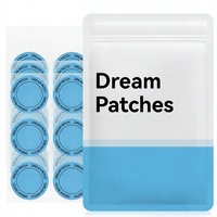 Patch de Sommeil OEM Marque Privée à la Valériane et à l'Ashwagandha, Patch des Rêves pour la Relaxation Nocturne, Autocollant Corporel, Fabricant Grossiste