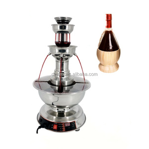 <span class=keywords><strong>Fontaine</strong></span> à vin électrique à 3 niveaux <span class=keywords><strong>pour</strong></span> fête, machine à champagne <span class=keywords><strong>pour</strong></span> mariage, vin rouge/<span class=keywords><strong>jus</strong></span>/alcool - Product Image 2