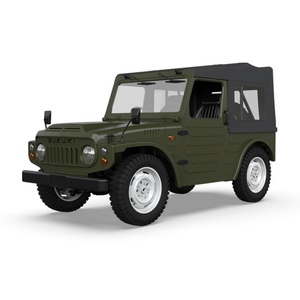 Coche RC WPL C84-1 1:10 Suzuki Jimny 4WD, Coches de Escalada a Escala Completa, Todoterreno Clásico, 5-8KM/H, Coche de Control Remoto de Alta Velocidad, Juguetes de Regalo - Product Image 1
