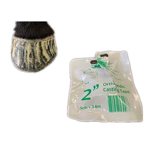 I più venduti 4 pollici zoccoli equini <span class=keywords><strong>Cast</strong></span> per Hoof Care Vet Wrap Bandage Tape per cavallo - Product Image 6