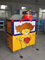 Machine de divertissement pour enfants Construire une machine à farcir les ours pour le remplissage de jouets en peluche Labubu