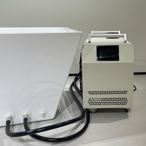 Bañera de Inmersión Fría Acrílica Independiente Gurgle para Atletas con Enfriador, para Uso en Interiores y Exteriores - Product Image 6