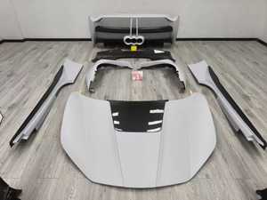 Kit Carrosserie Complet Misha Style pour Ferrari <span class=keywords><strong>458</strong></span> - Pièces de Modification et d'Amélioration Extérieure - Product Image 4