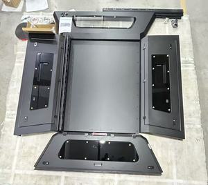 Capote rigide en aluminium sur mesure pour Nissan <span class=keywords><strong>Navara</strong></span> <span class=keywords><strong>D40</strong></span> Ranger, accessoires pour pick-up, boîte arrière verrouillable, imperméable, antirouille, non - Product Image 5