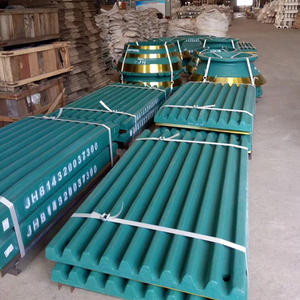 Piezas de Desgaste Duraderas para Trituradora de Mandíbulas de Carburo de Tungsteno, Placas de Mandíbula Fija y Móvil de Carburo Cementado - Product Image 4