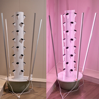 Nouvelles tours de culture hydroponique verticales, systèmes de culture hydroponique verticale, tours aéroponiques