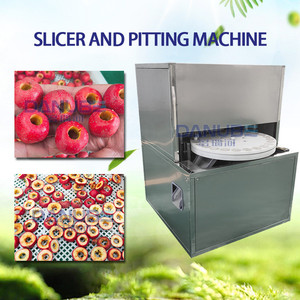 Hot Sale Hawthorn Core Removal Slicing and <b>Drying</b> <b>Equipment</b> Hawthorn Mesh Belt Dryer Hawthorn Dehydrator Machine - Product Image 3