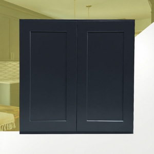 Proveedor de gabinetes de madera maciza de primera calidad Precio directo de fábrica Gabinete de cocina de pared americano Entrega gratuita en gabinetes RTA de madera de EE. UU. - Product Image 1