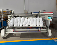 Machine de compression pour couettes et oreillers |   Machine de compression et d'emballage de literie pour usine de textiles de maison