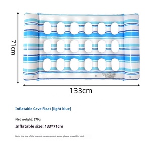 Flotteurs de <span class=keywords><strong>piscine</strong></span> gonflables <span class=keywords><strong>Lilo</strong></span> pour adultes avec appui-tête confortable et trous d'aération pour la natation, le bronzage et le soleil - Product Image 4