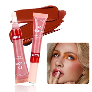 Makeup Blush Private Label Vegan Liquid Blush Packaging Wholesale