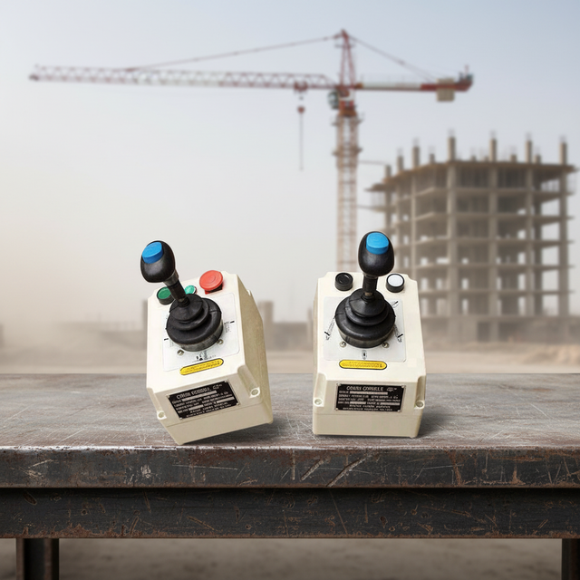 Joystick for SYM Tower Crane QTZ145 Master Controller