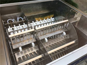 เครื่องทำความสะอาดขวดแบบอัลตราโซนิคอัตโนมัติเครื่องล้างแบบอุตสาหกรรมสำหรับขวดทรงกลมขนาด10ถึง50มล. ประสิทธิภาพสูง - Product Image 2