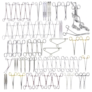 Juego de Instrumentos Quirúrgicos para Prostatectomía Suprapúbica y Retropúbica, 77 Piezas, Acero Inoxidable, Manual, Reutilizable, Certificado CE - Product Image 1