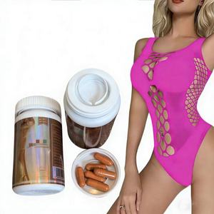 Cápsulas de Suplemento Dietético Quemagrasas, Fórmula de Adelgazamiento Rápido, Cápsulas de Fibra Detox para Pérdida de Peso, OEM - Product Image 2