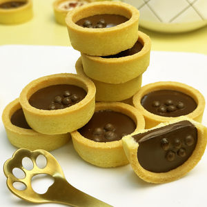 Biscuits croquants fourrés au cacao certifiés Halal, à base de farine de blé, en sachet, pour usage quotidien ou festif - Product Image 4