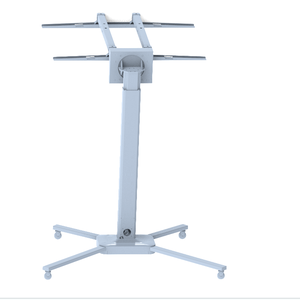 ขาตั้งปรับระดับไฟฟ้าสำหรับใช้งานแนวนอนและแนวตั้ง ปรับความสูงได้ ผลิตจากเหล็ก รับน้ำหนักได้ 50 กก. เหมาะสำหรับศูนย์ความงาม - Product Image 3