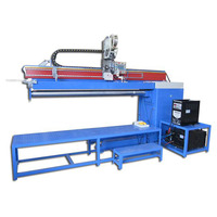Lage Prijs Automatische Lasapparatuur Solar Water Tank Langsnaad Lassers Machine