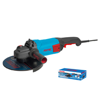 Meuleuse d'angle électrique FIXTEC de haute qualité 2400W, 230mm, machine de découpe et de meulage, meuleuse d'angle électrique robuste