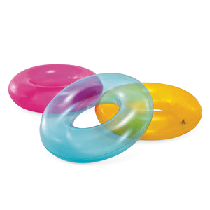 Flotador <span class=keywords><strong>Inflable</strong></span> INTEX 59260 Transparente de 3 Colores, Diámetro 76cm, para Niños o Adultos, para Piscina - Product Image 5