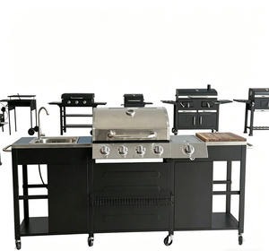 <strong>Gas</strong> <strong>Bbq</strong> Grill Outdoor Stainless Steel <strong>Bbq</strong> <strong>Coal</strong> Steel Large Grill Pit Commercial <strong>Gas</strong> Grill Lava Rock for <strong>Bbq</strong> - Product Image 2