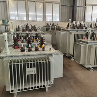 Transformateurs électriques élévateurs de tension 30 kVA, 50 kVA, 80 kVA, immergés dans l'huile, triphasés, pour fréquences 50 Hz et 60 Hz, nouvelle tendance 2025