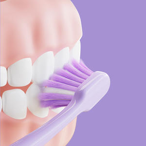 Sevimli köpek pençe şekli ile 2025 yeni varış çocuk diş fırçası yumuşak kıl çocuk diş fırçası üreticisi - Product Image 6