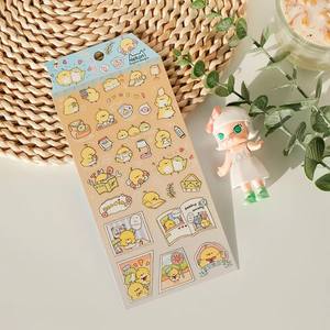 Jornal Adesivos Galinhas Animais Ovelhas Adesivo Bonito PVC Adesivos Gilding Decal Diário Planejador DIY Adesivos - Product Image 5