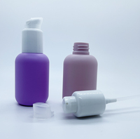 Nouveau design vide plastique bouteille de fondation liquide