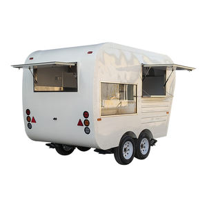 用于市场和活动的移动食品车 - Product Image 1