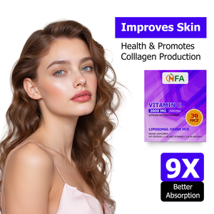 ผงวิตามินซีสำเร็จรูปแบบ ODM OEM สำหรับผลิตภัณฑ์ฉลากส่วนตัว ช่วยบำรุงสุขภาพผิว กระตุ้นการสร้างคอลลาเจน เสริมวิตามิน - Product Image 3