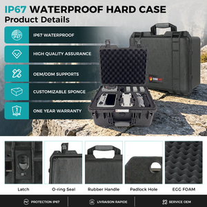 RPC1720 Étui <span class=keywords><strong>de</strong></span> rangement professionnel étanche avec doublure antichoc et logo personnalisé pour équipement <span class=keywords><strong>médical</strong></span> - Product Image 2