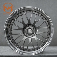 Jantes de voiture de tourisme Maxtera Forged Custom Meister M13P Style pour Nissan GTR 350Z 370Z Supra RX7 WRXSTI BMW Audi Golf, jantes en alliage