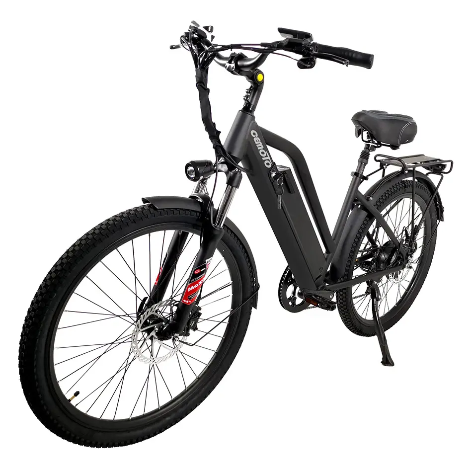 Popular 48V 13Ah 500W 750W Brushless Motor Alloy Frame Long Range Step Through city electric bicycle electric bike for women