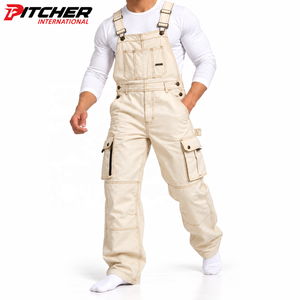 Salopettes en jean noires pour hommes avec bretelles réglables, vente en gros pour chaînes de magasins, approvisionnement en gros - Product Image 5