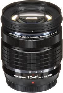 Objectif M.Zuiko Digital ED 12-45mm F4.0 PRO pour capteur 4/3, filtre 58mm, compact, léger, étanche aux intempéries, Olympus M.Zuiko Digital ED 12-45mm - Product Image 4