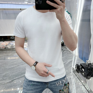 Venta al por mayor pesado mejor calidad mejor precio impreso cómodo transpirable personalizado 190g algodón camiseta - Product Image 2