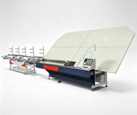 Machine de pliage entièrement automatique pour profilés d'isolation en aluminium pour vitrage isolant