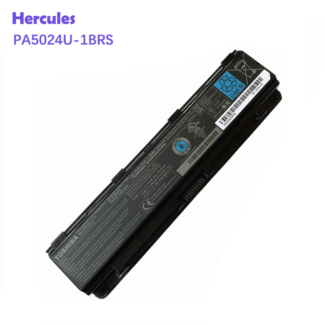 Genuine Laptop Battery 10.8V 4200mAh 48Wh PA5024U-1BRS for Toshiba Satellite L800 C800 Series Replacement Notebook Batteries