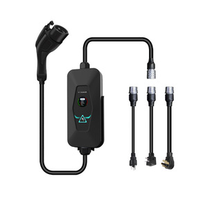 เครื่องชาร์จรถยนต์ไฟฟ้าแบบ Dropshipping Shopify J1772 Type 1 32A สำหรับใช้ในบ้าน ชาร์จเร็ว - Product Image 1