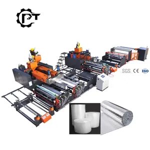 Dach wärme isolierung laminierte Luftblasen folie/Wickel-/Blech-/Rollen maschine