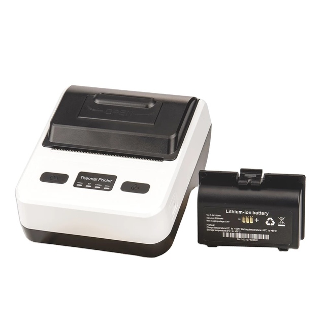 High Quality 80mm Wireless 3 Inch Portable Thermal Printer Receipt Printer Mini Portable Usb Thermal Receipt Ticket Printer