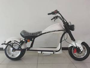 Eec Coc Zugelassener Elektroroller US Lager Erwachsenen-Elektromotorräder <span class=keywords><strong>E</strong></span>-<span class=keywords><strong>Chopper</strong></span> Fahrräder Elektroroller - Product Image 3
