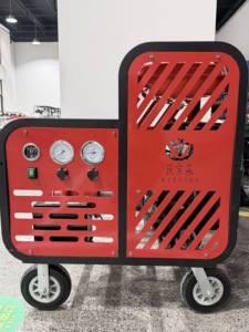 Bomba de Agua Portátil de 21KW para Suministro de Agua de Emergencia y Extinción de Incendios - Product Image 5