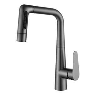 <strong>New</strong> 304 Stainless Steel Pull Out <strong>Faucet</strong> Four Function <strong>Sprayer</strong> 360 Degree Rotation Kitchen Sink <strong>Faucets</strong> Hot and Cold Water Tap - Product Image 1