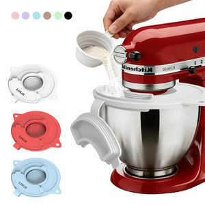 Producto en Tendencia 2026: Cubierta Antiderrames para Batidora <span class=keywords><strong>KitchenAid</strong></span> de 4.5-5QT, Protector de Silicona Antipolvo para Batidora <span class=keywords><strong>KitchenAid</strong></span> - Product Image 1